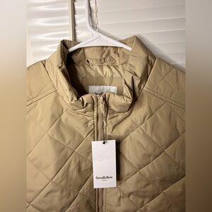 Goodfellow & Co Quilted Beige Jacket